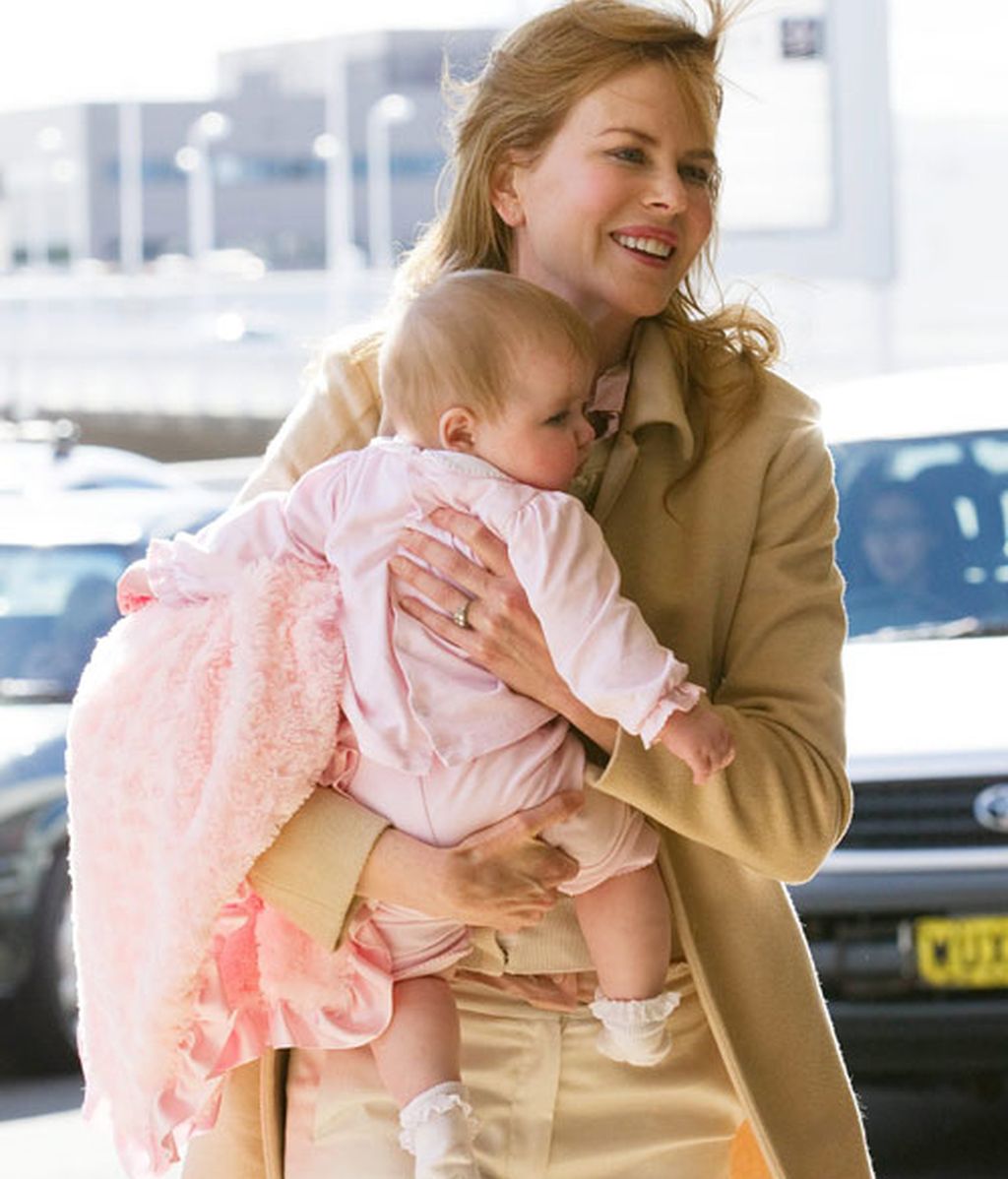 Nicole Kidman presume de hija en Sidney