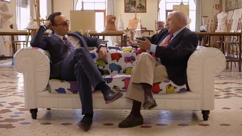 José Antonio Marina, gesto a gesto con Risto