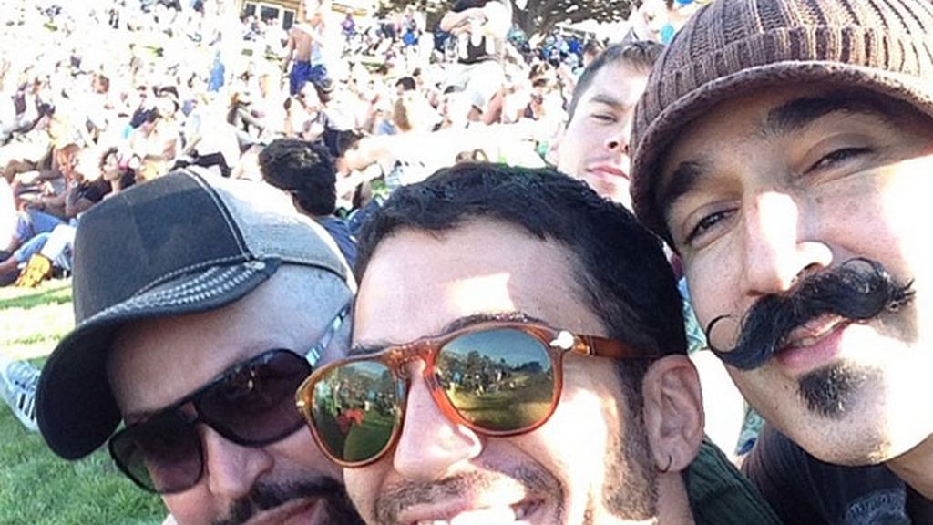 Miguel Ángel Silvestre, #gayprade en San Francisco