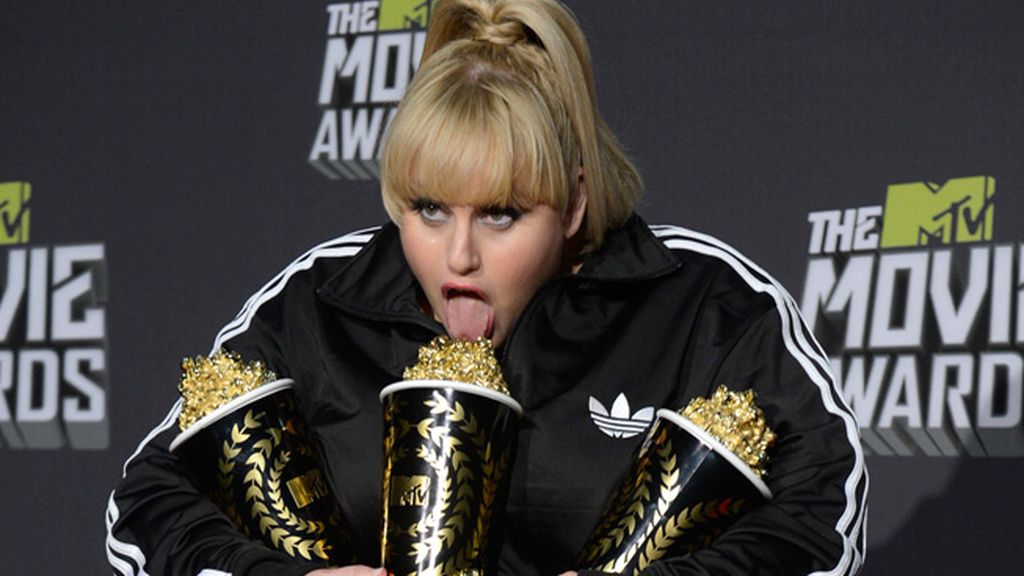 Rebel Wilson fue premiada como Mejor Actriz Revelación