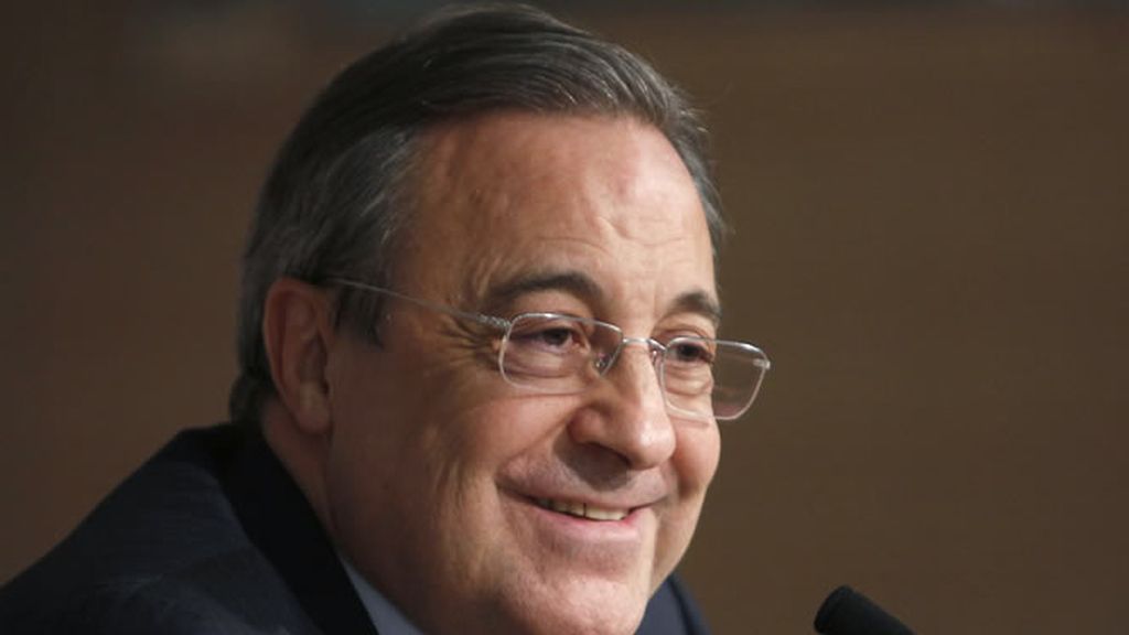 Florentino Pérez habla del futuro del Madrid Florentino Pérez habla del futuro del Madrid