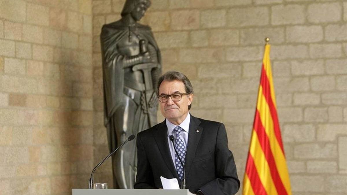 Artur Mas, president de la Generalitat
