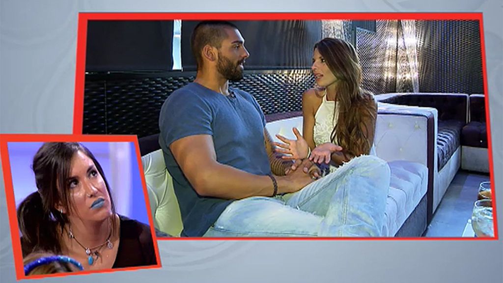 Isaac, a Alicia: “Contigo veo más ‘feeling’ que con Mery”