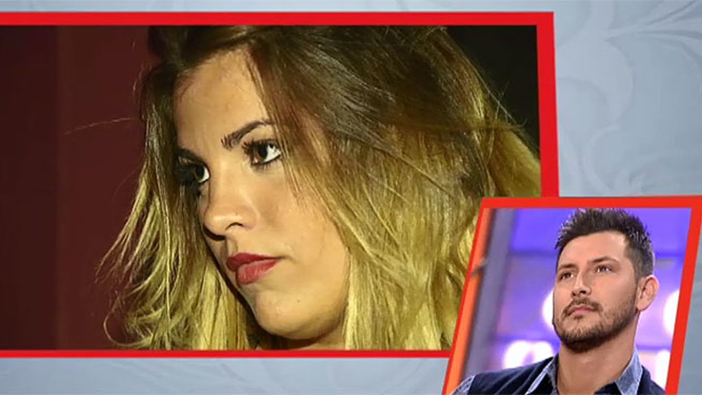 Cristian, a Natalia: “Cuando te veía en la tele, no me parecías trigo limpio”