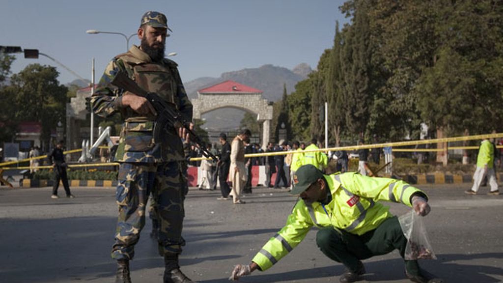 Atentado en Pakistán