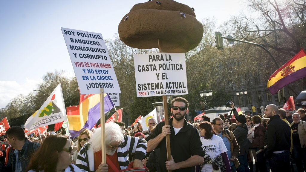 Las mejores imágenes de las 'Marchas por la dignidad'