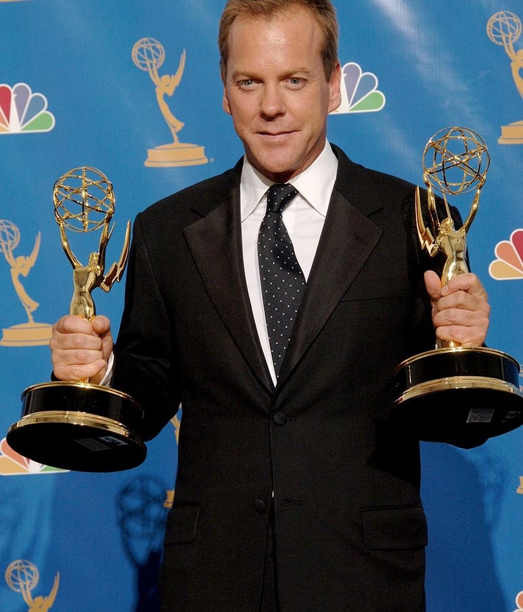 Kiefer Sutherland en los Premios Emmy