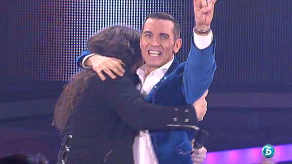 Rafa explota de alegría tras ganar 'La Voz'