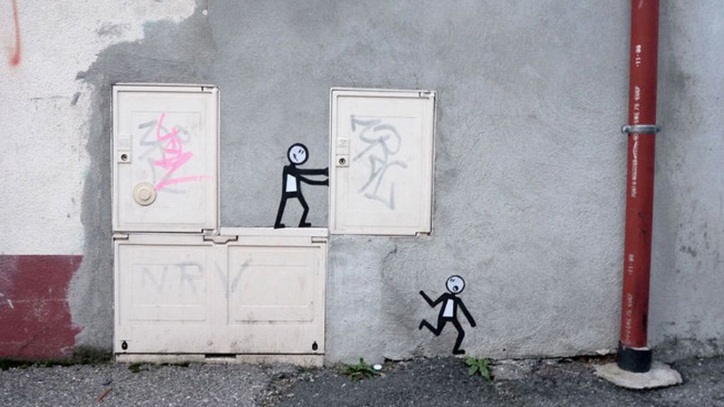 La calle, el liezo perfecto