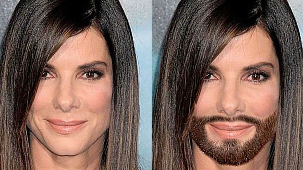 Famosas a lo Conchita Wurst