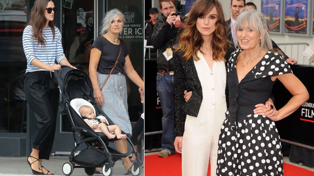 La abuela, el gen del teatro