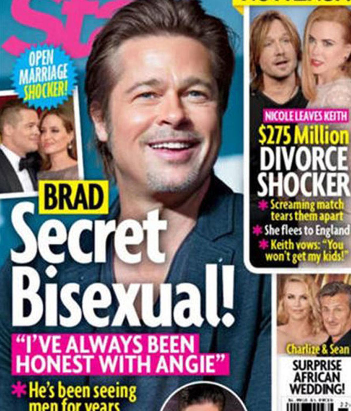 Brad bisexual
