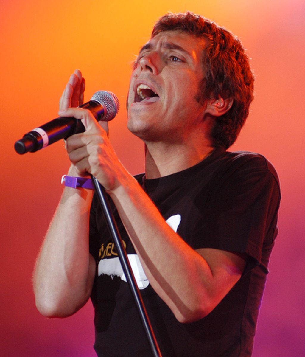 Los famosos también 'acampan' en Sol