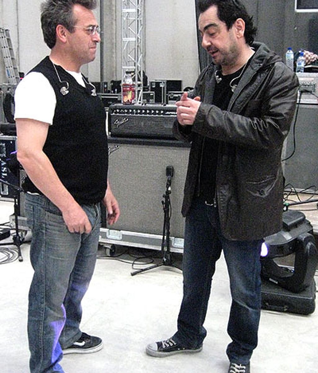 Los Hombres G desde dentro