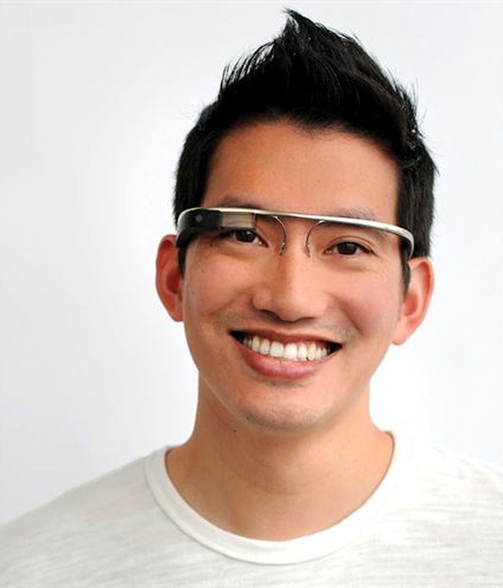 Gafas futuristas