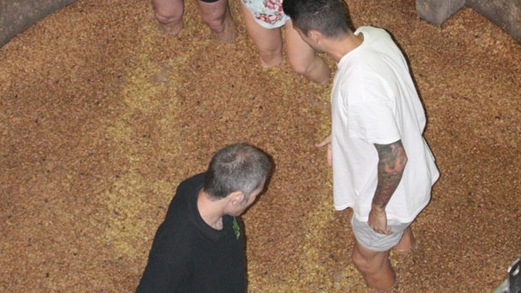 Álvaro tuvo que quitarse los pantalones