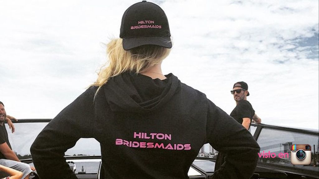 Así fue la despedida de soltera que preparó Paris Hilton a Nicky en Miami "bitch"