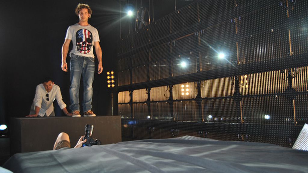 Los saltos de los coaches, foto a foto