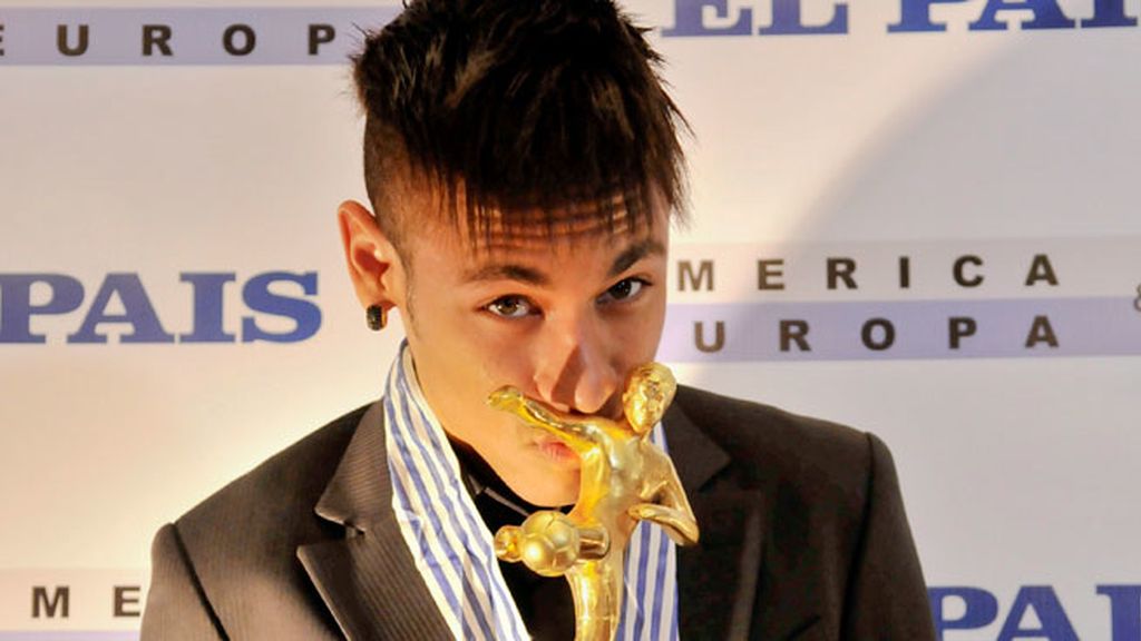Neymar, elegido Mejor Jugador de América