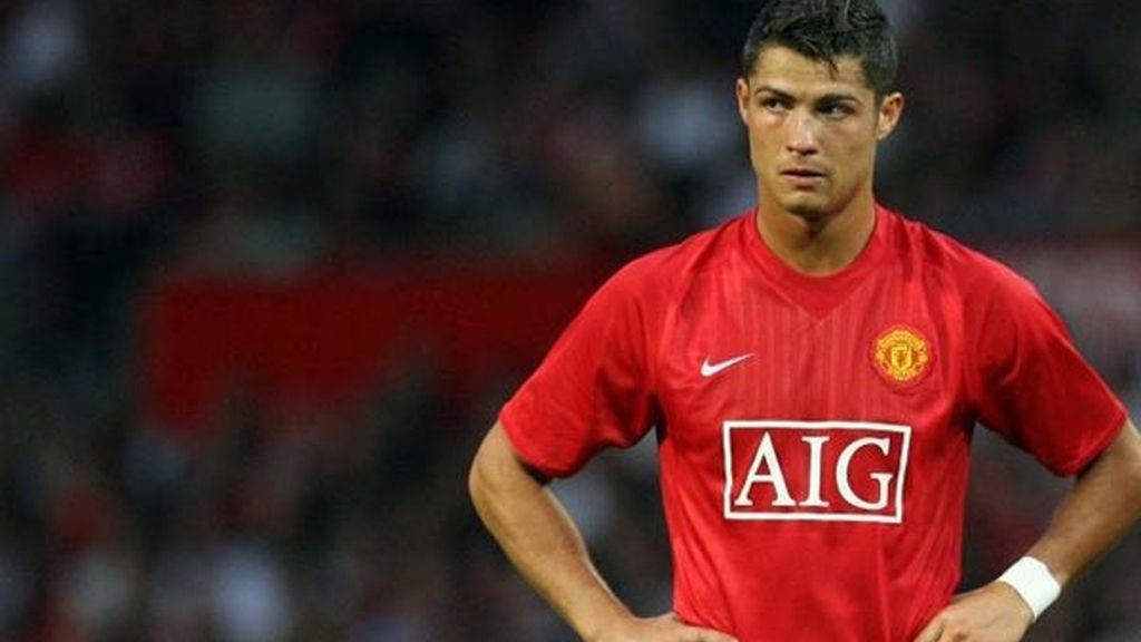 Los 26 años de Cristiano Ronaldo