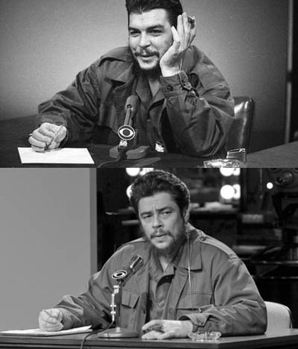 Benicio del Toro resucita al Che