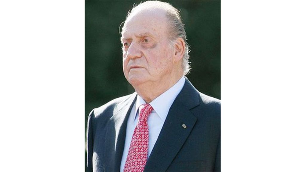 Las caídas del Rey Don Juan Carlos