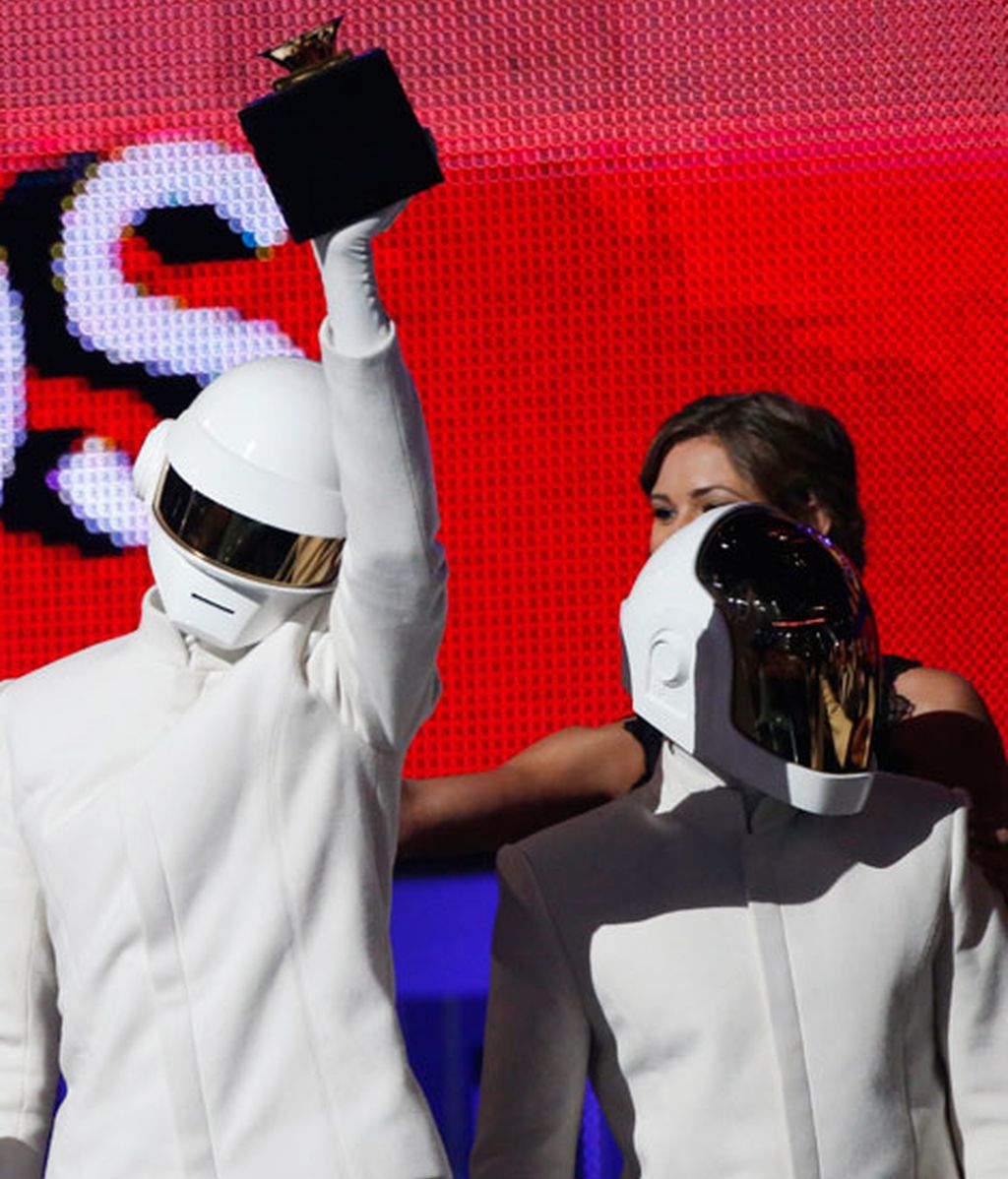Daft Punk, triunfadores de los Grammy