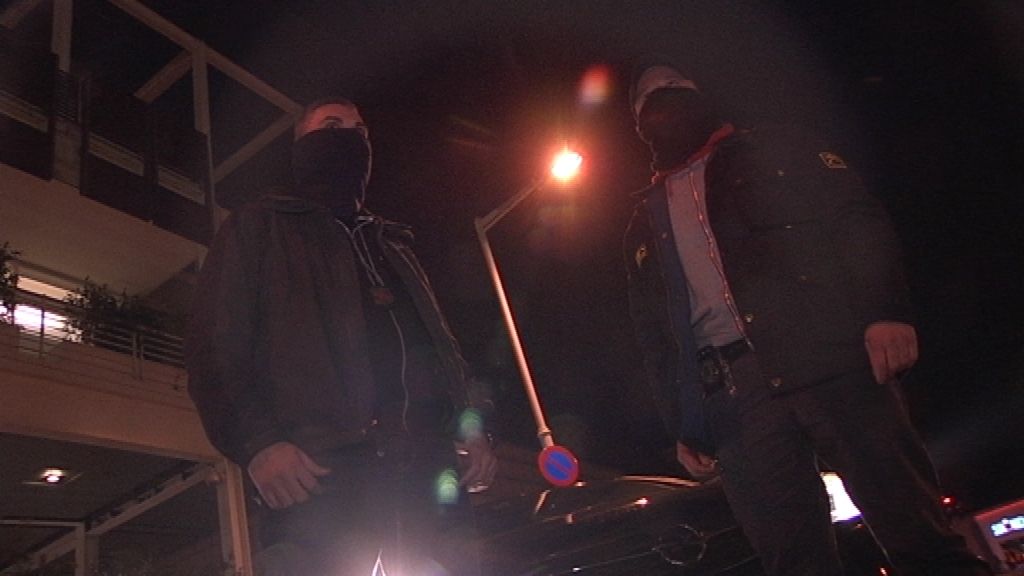 Las mejores fotos de Callejeros con los Mossos