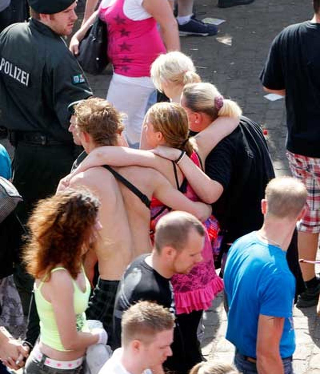 Avalancha mortal en el 'Loveparade'