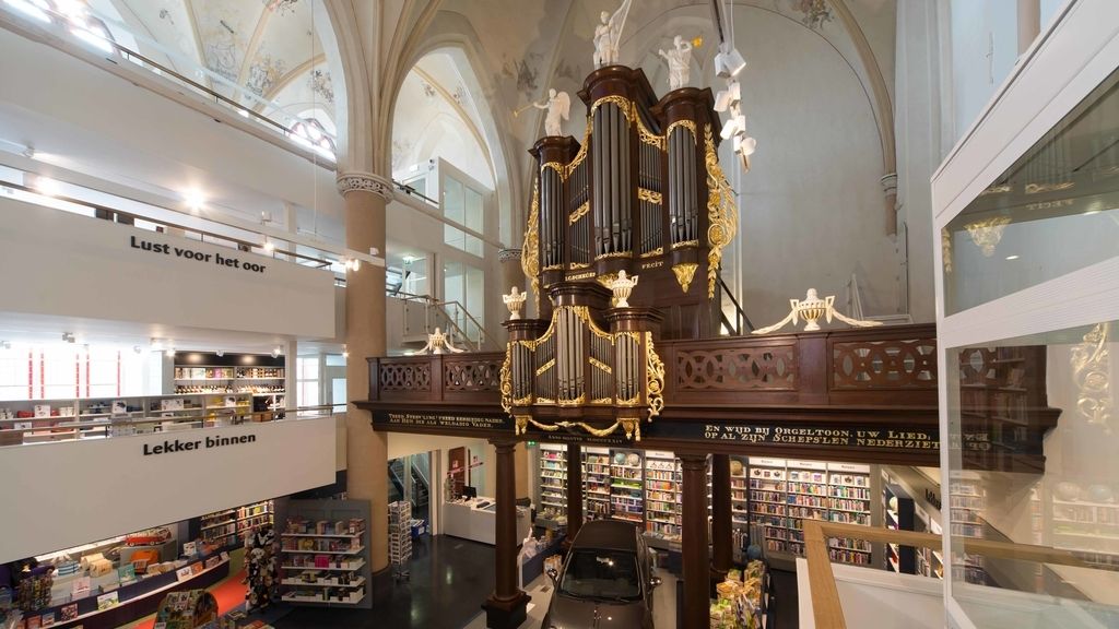 La Iglesia convertida en librería