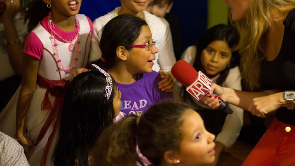 Fueron recibidos con ilusión y sonrisas