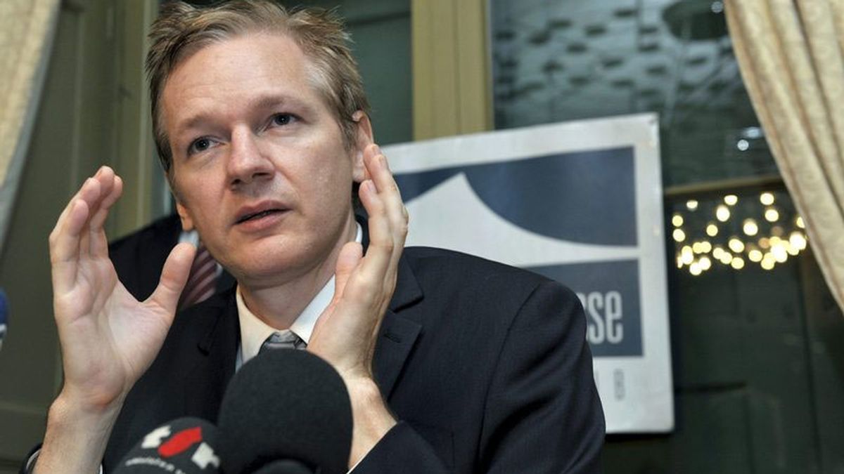 Imagen de archivo del fundador de WikiLeaks, Julian Assange