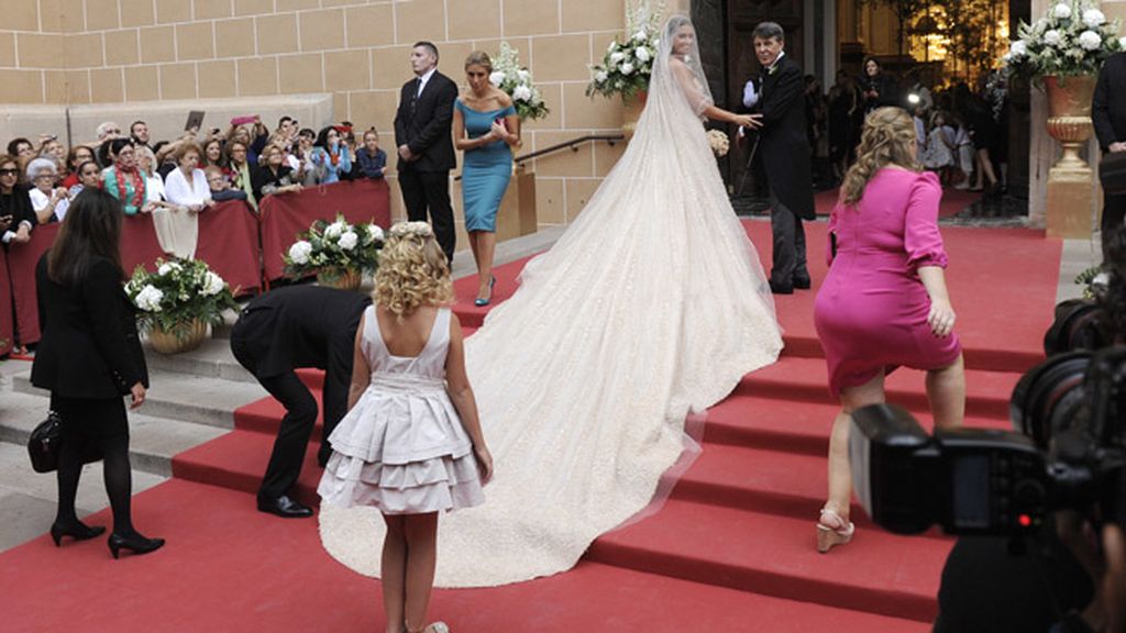 Boda del hijo del dueño de Porcelanosa