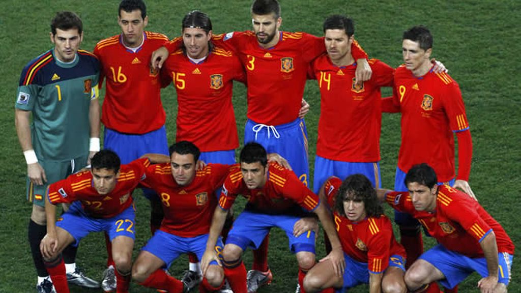 Los campeones del Mundo