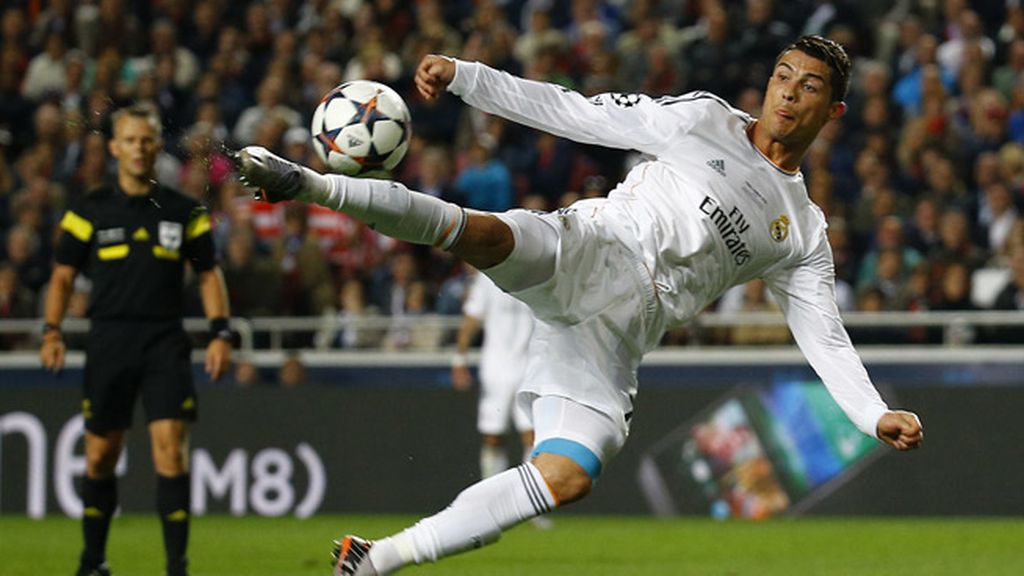Cristiano Ronaldo: 'Mejor Jugador en Europa'