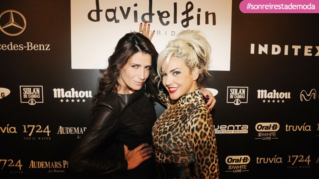 Elia Galera y Silvia Superstar en el Kissing