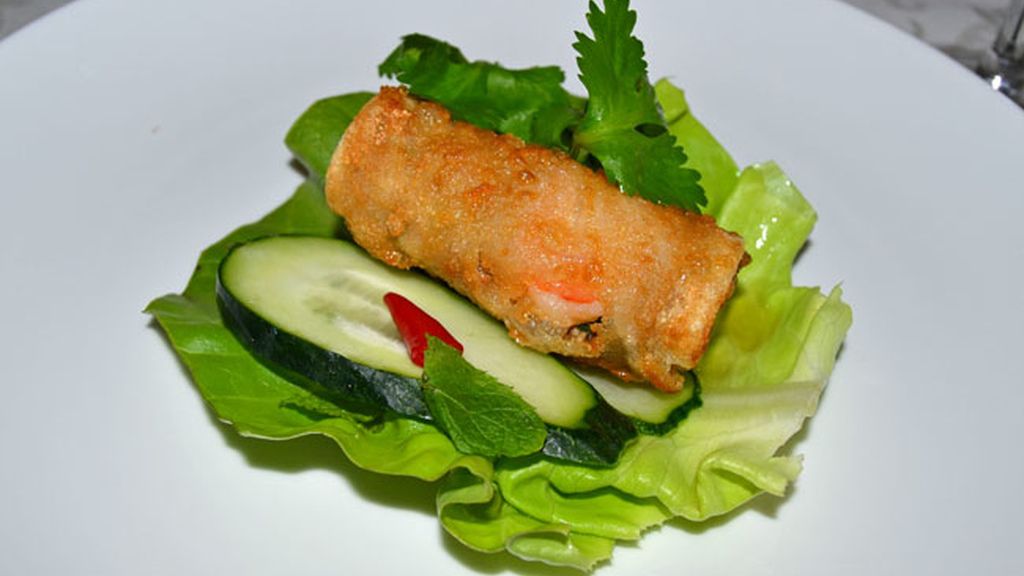 Plato 2: Rollito imperial Saigon