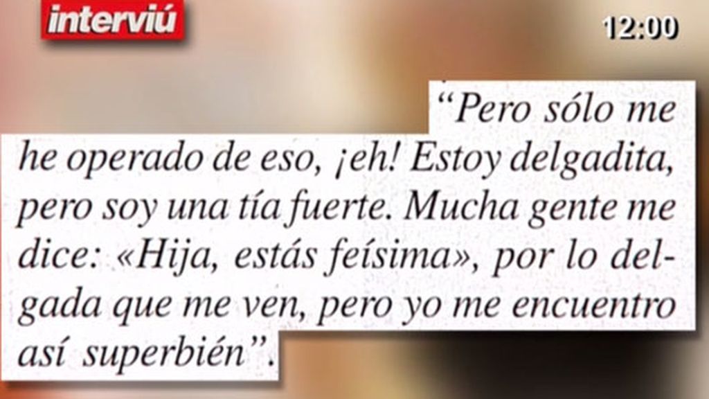 Belén Esteban repasa sus 'Interviú'