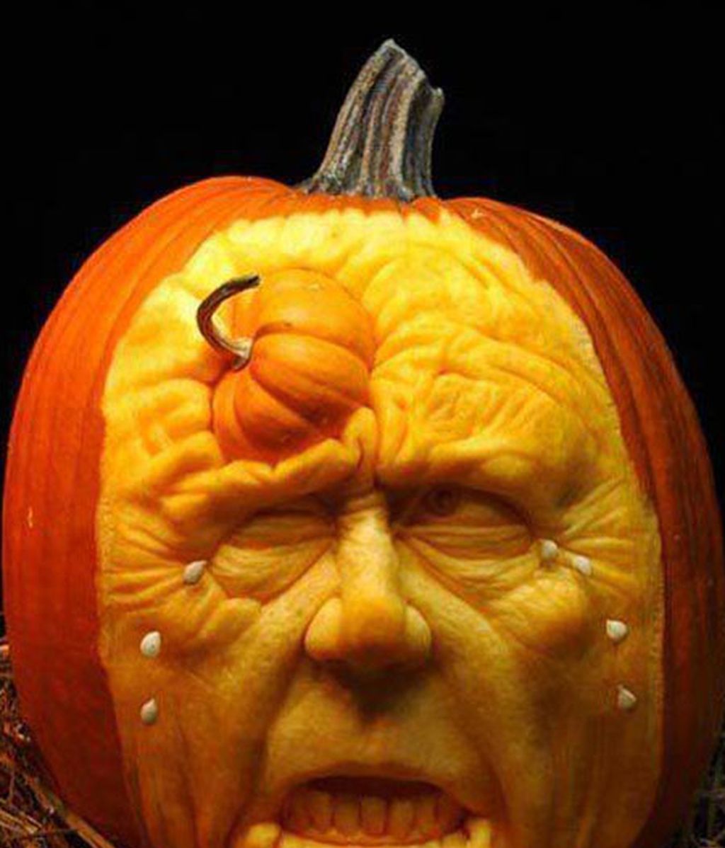 Las calabazas de Halloween más artísticas