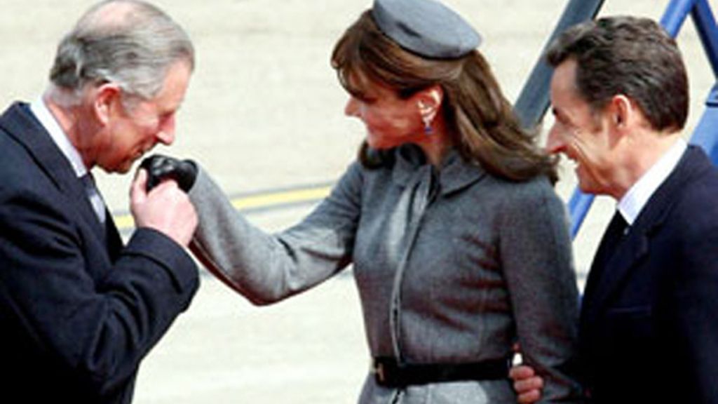 Recibida en Inglaterra