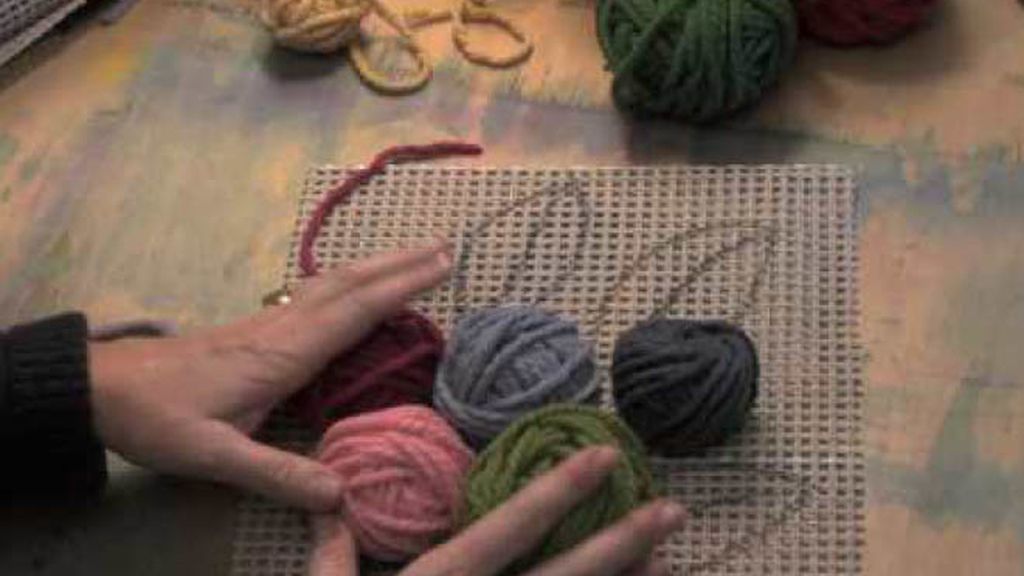 Tercera lección de Tricotosas: un tapiz de nudos