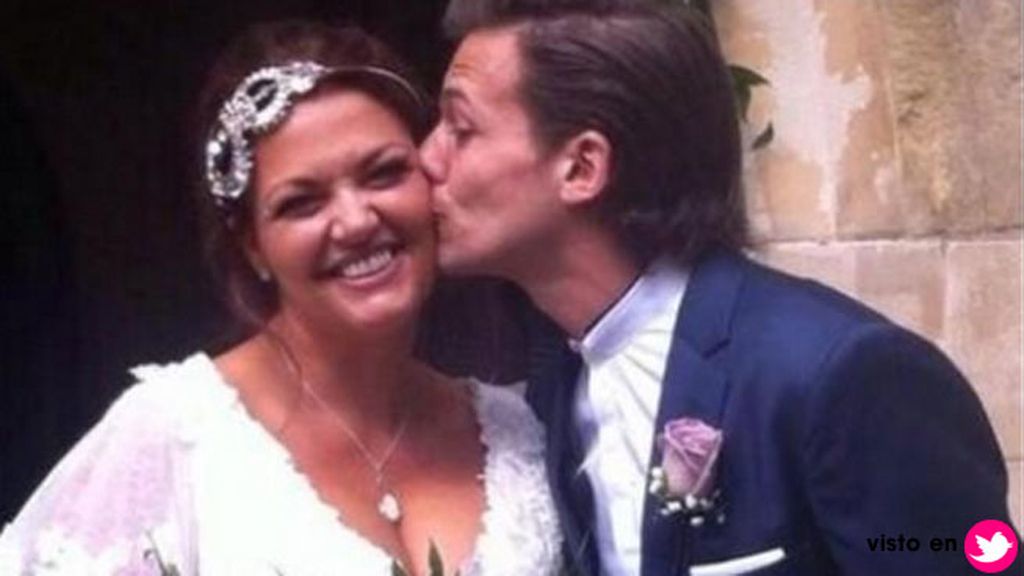La madre de uno de los One Direction se casa y la 'boy band' se va bodorrio