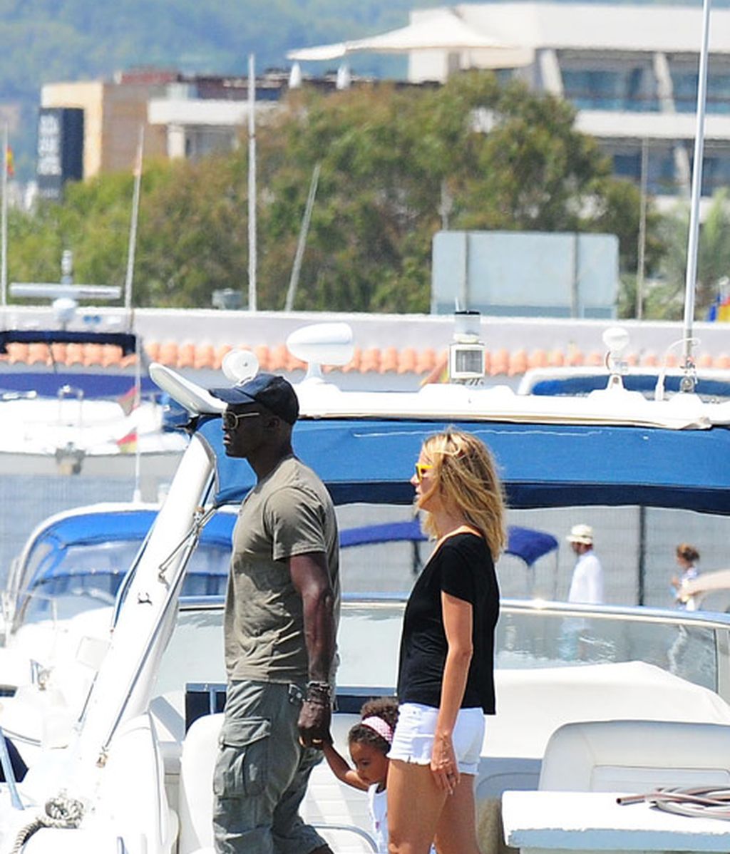 Heidi Klum y Seal, en Ibiza con los críos