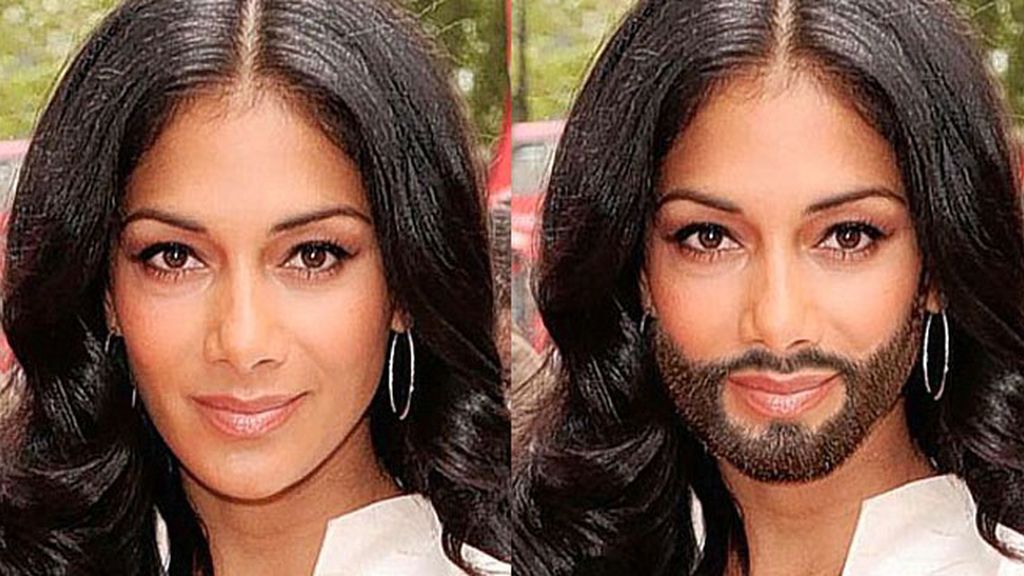 Famosas a lo Conchita Wurst