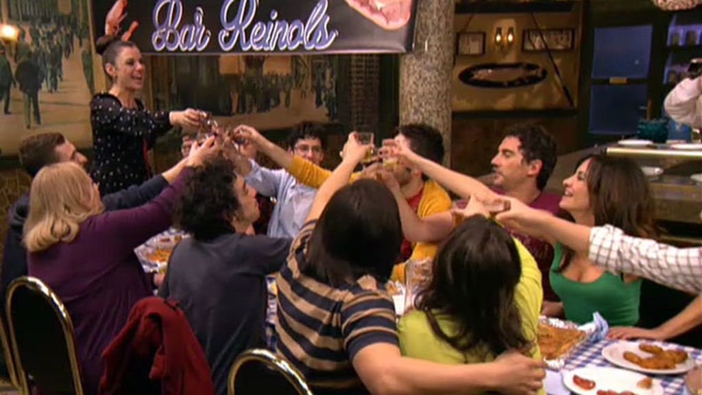 El último capítulo de 'Aída', foto a foto