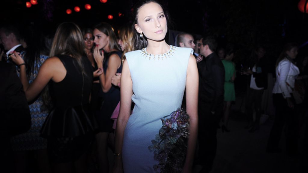 La modelo Mayte de la Iglesia volvió a deslumbrar con su característica elegancia