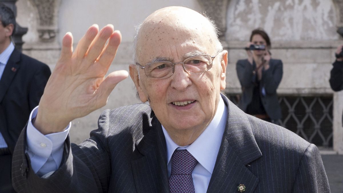 Giorgio Napolitano acepta un segundo mandato