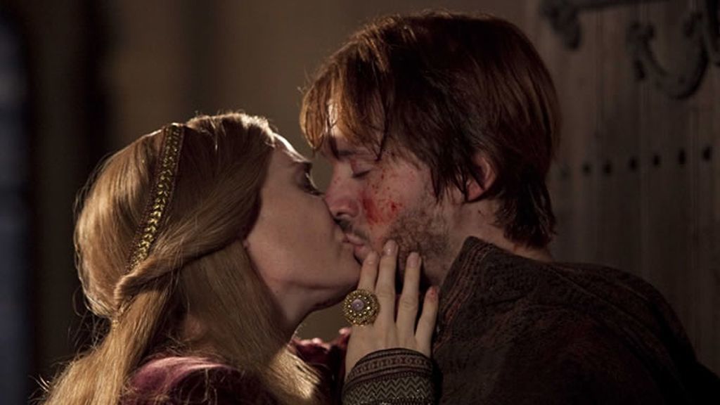 William Hamleigh y su madre