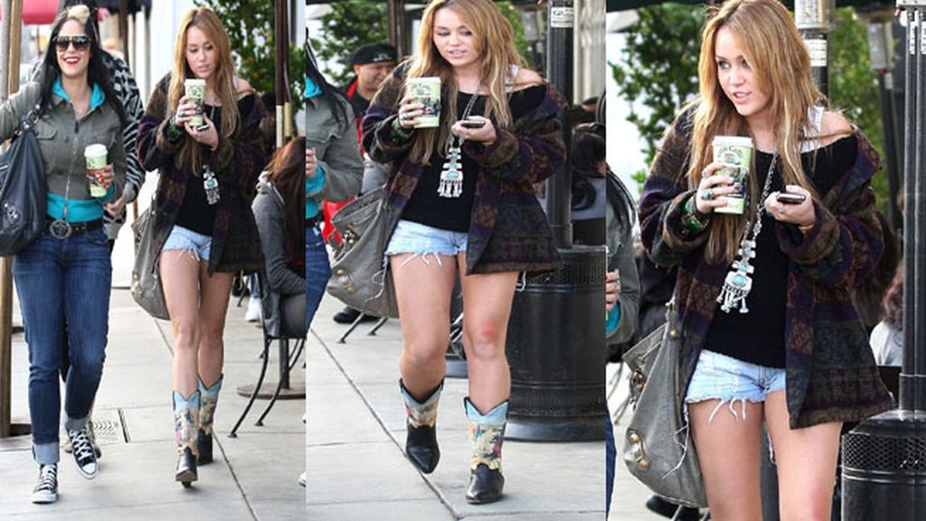 El armario de Miley Cyrus