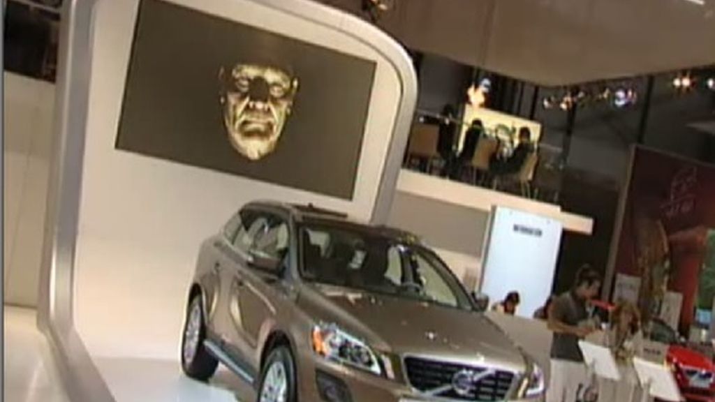 Salón del Automóvil de Madrid 2008